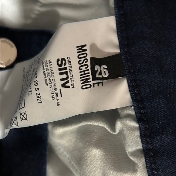 Love Moschino Dark Blue Skinny Jeans - Picture 7 of 7